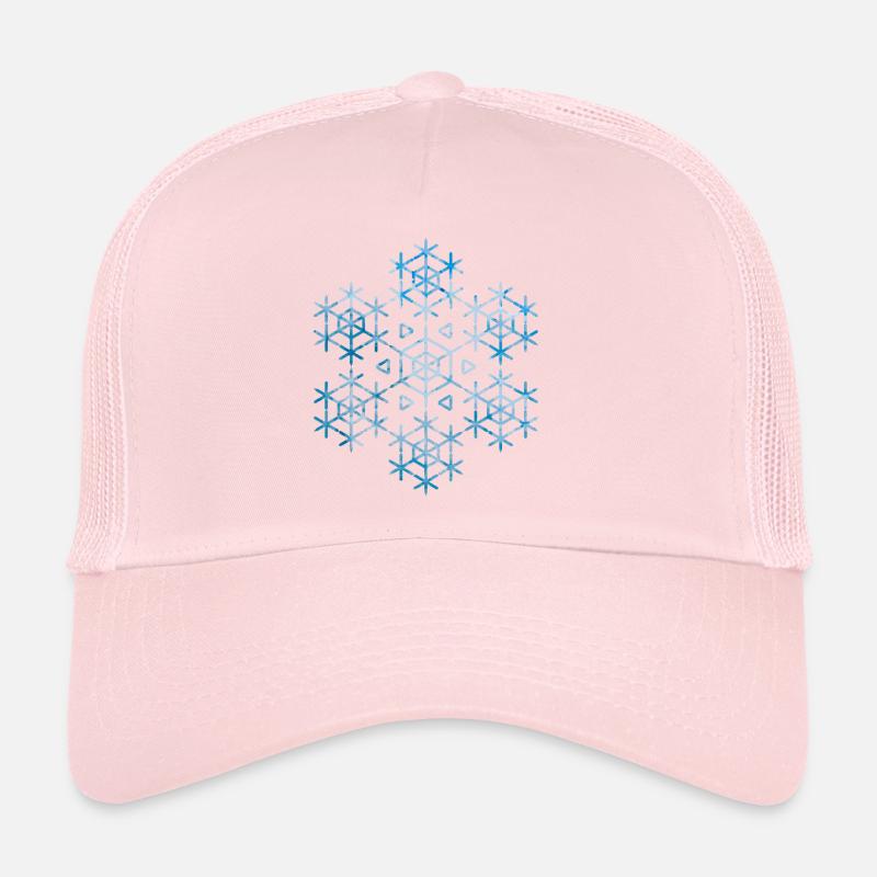 flocon de neige Casquette trucker 