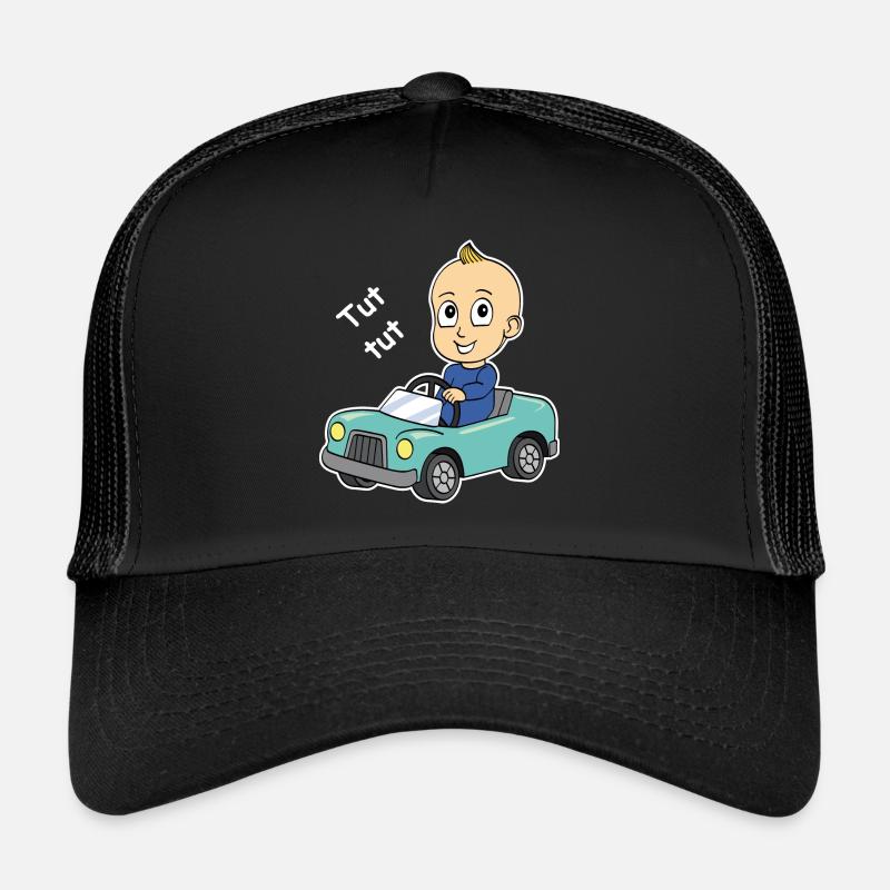 Douche grossesse grossesse bébé voiture Casquette trucker 
