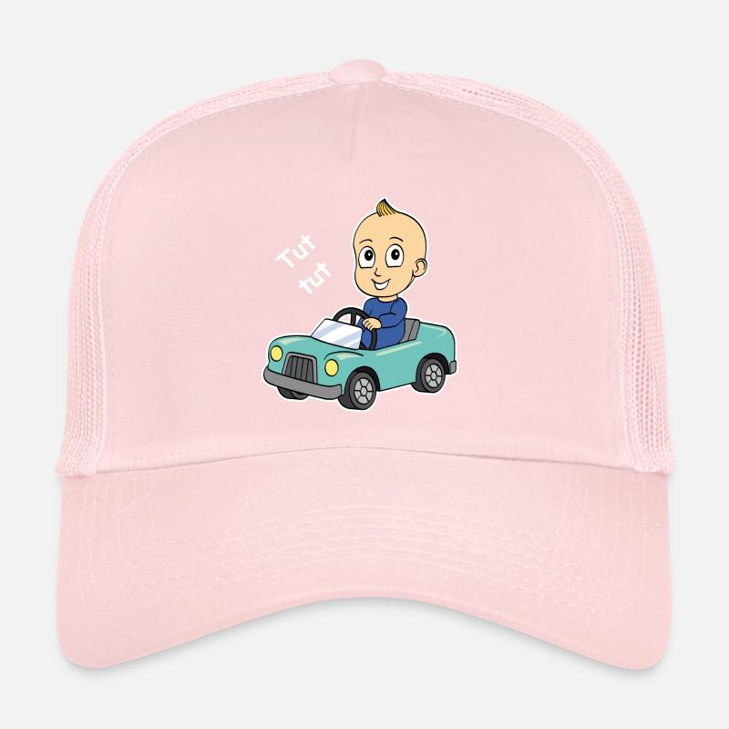 Douche grossesse grossesse bébé voiture Casquette trucker 