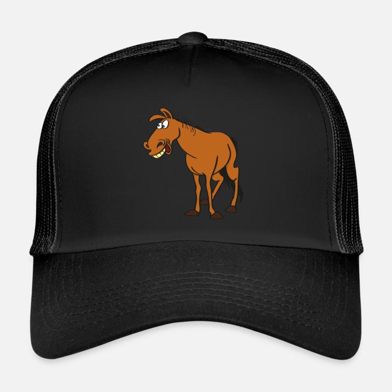 Lustiges Pferd Trucker Cap