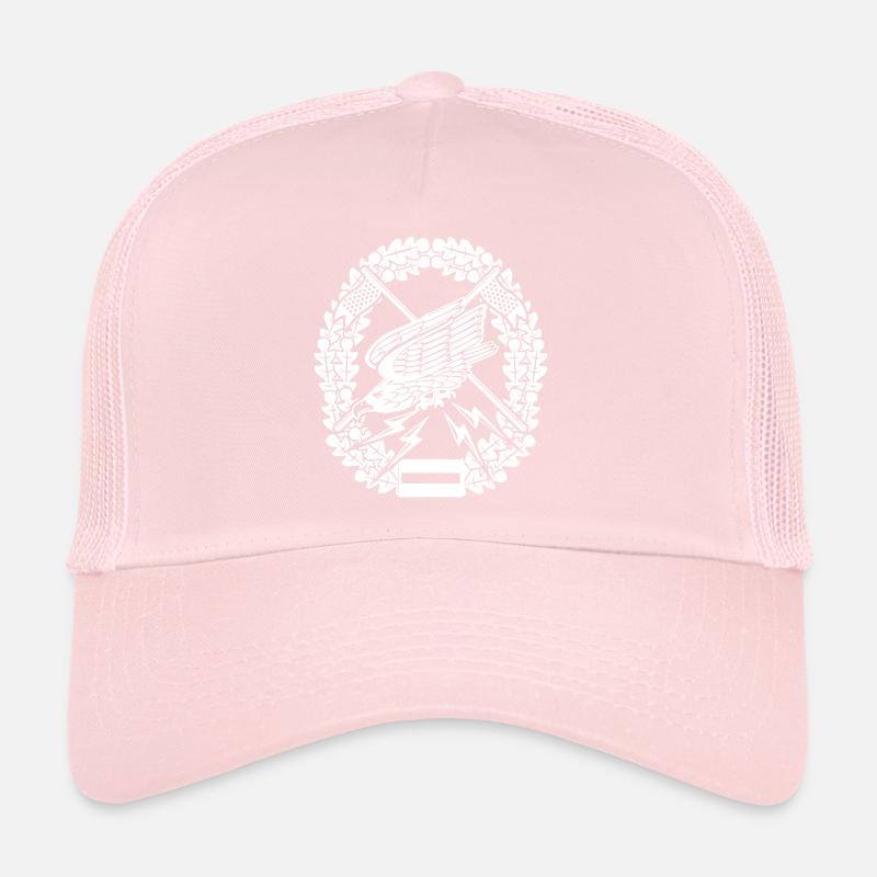 Fernspaeher White Casquette trucker 