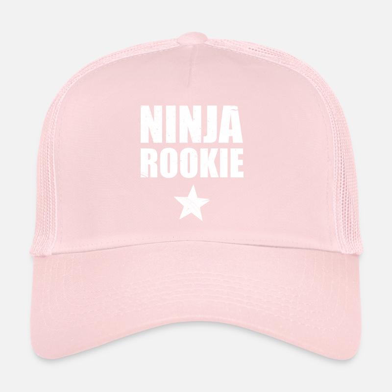 Ninja Warrior - Recrue Ninja Casquette trucker 