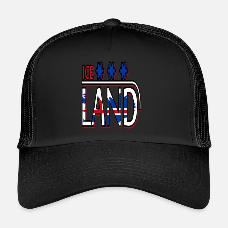 iceland Trucker Cap