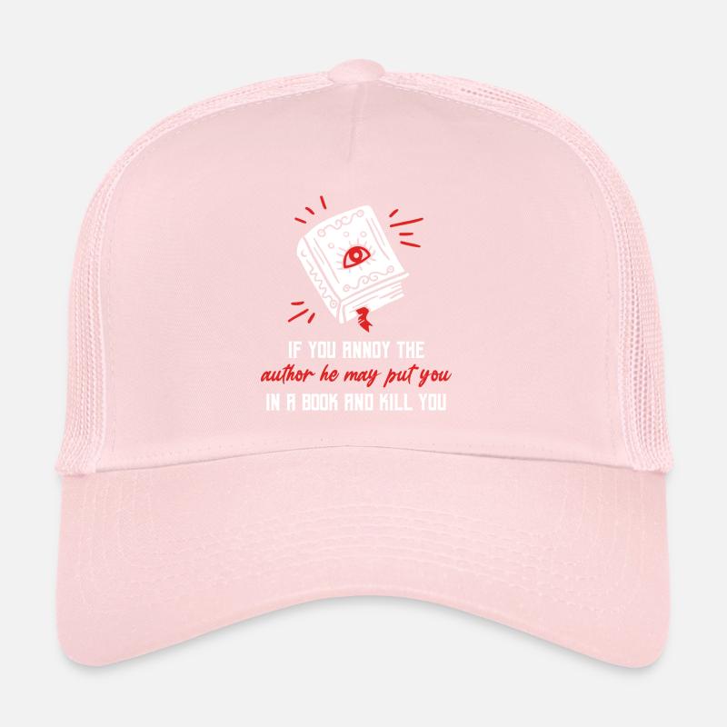 Author writer Trucker Cap