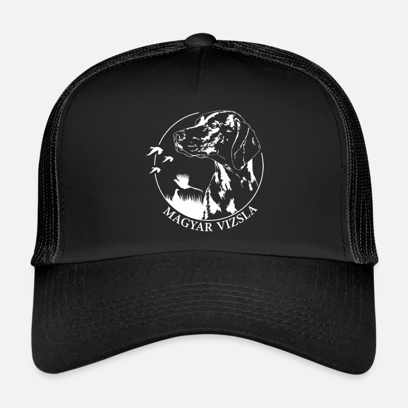 MAGYAR VIZSLA Chien de chasse Wilsigns Casquette trucker 