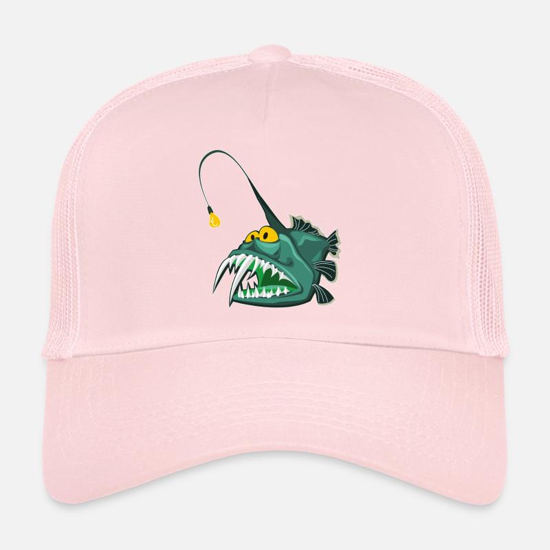 Deep-sea fish Trucker Cap