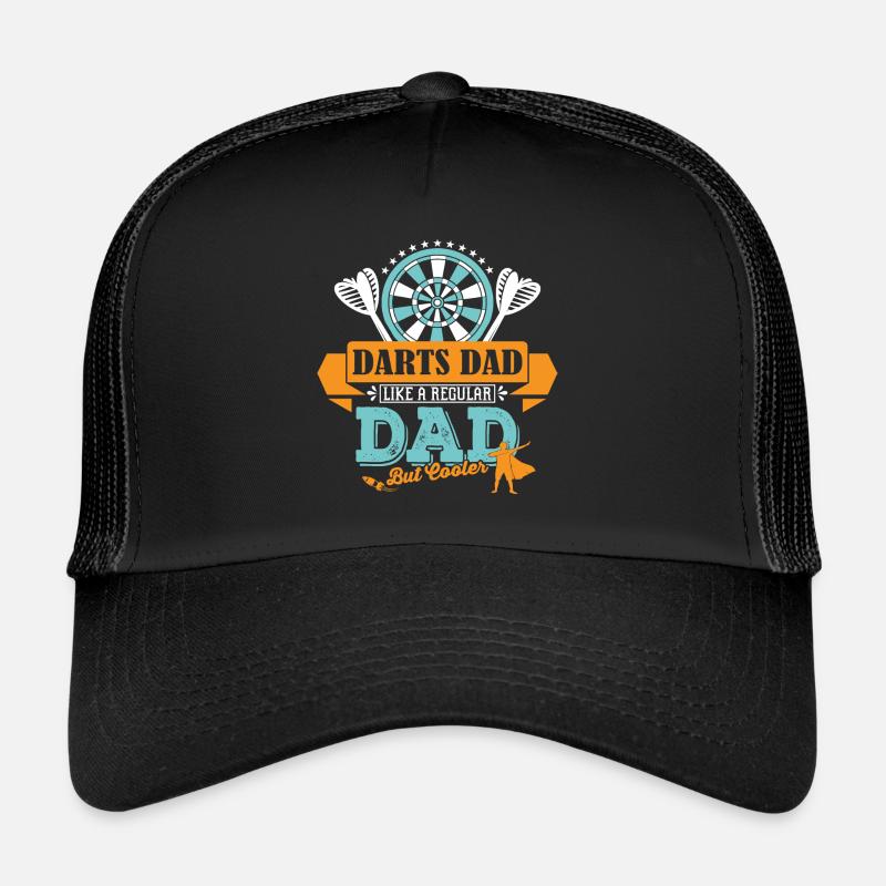 Darts Vater Papa cooler Trucker Cap
