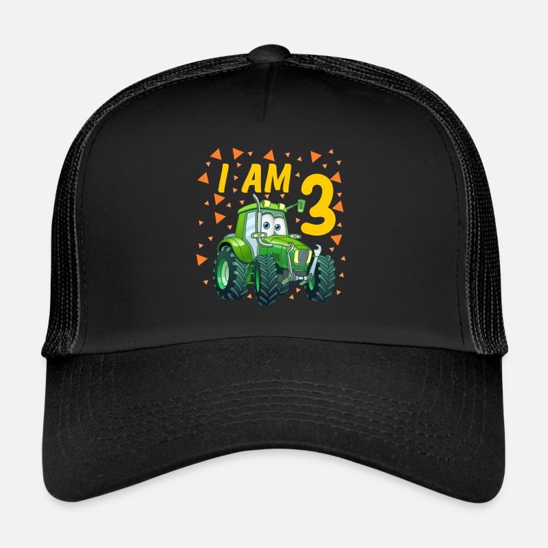 3. Geburtstag Traktor Trucker Cap