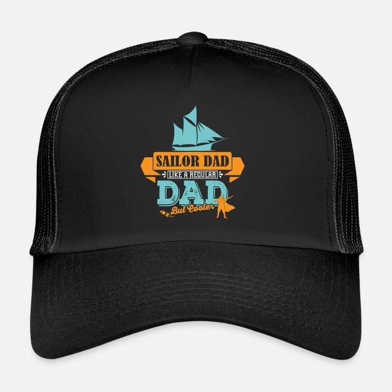Segler Vater cooler Papa Trucker Cap