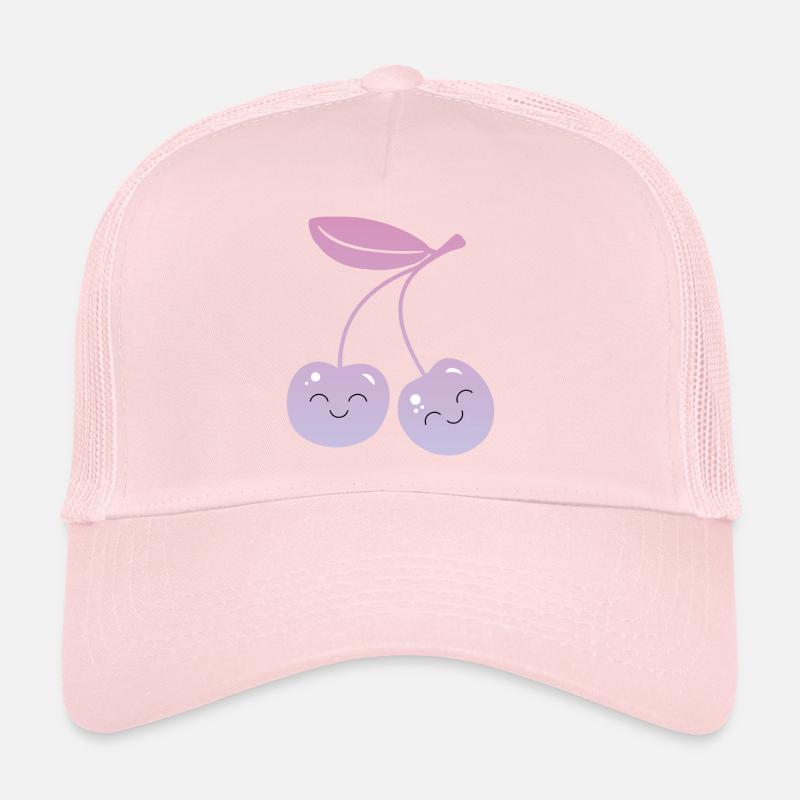 Cerises Kawaii Casquette trucker 