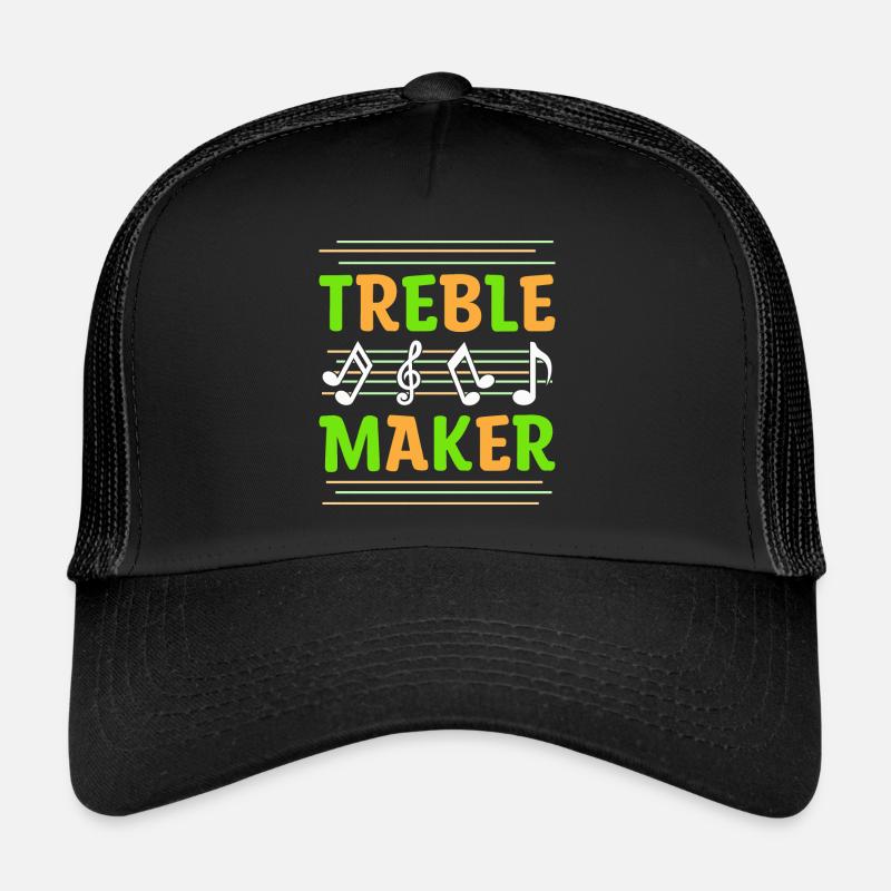 Treble Music Creator Trucker Cap