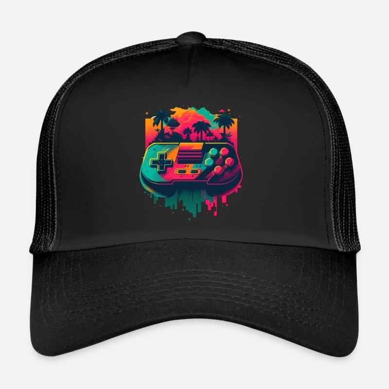 Retro Konsole Trucker Cap