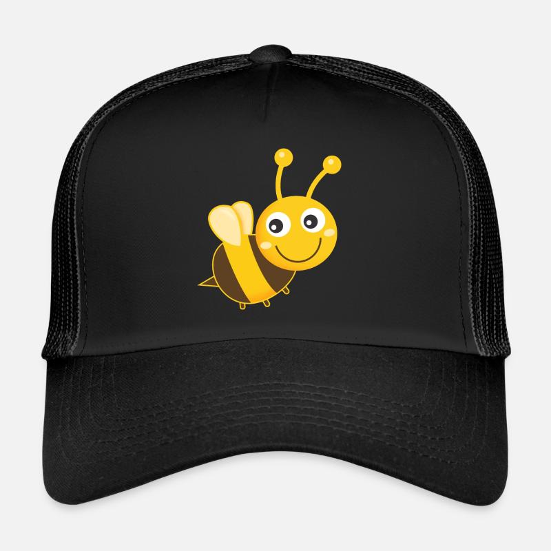 Biene Bienen Honigbiene Trucker Cap