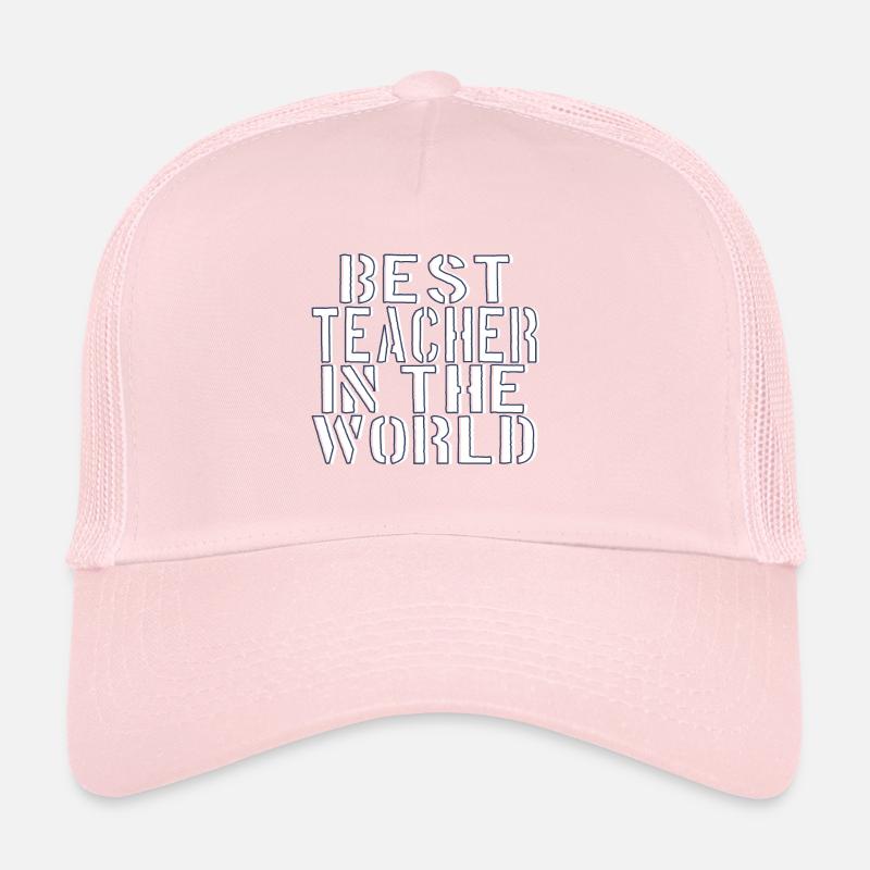 Bester Lehrer der Welt Trucker Cap