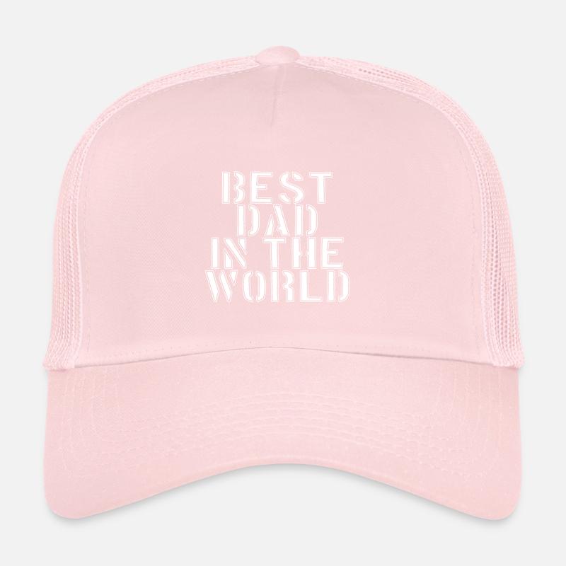 Das beste Papa-Geschenk der Welt Trucker Cap