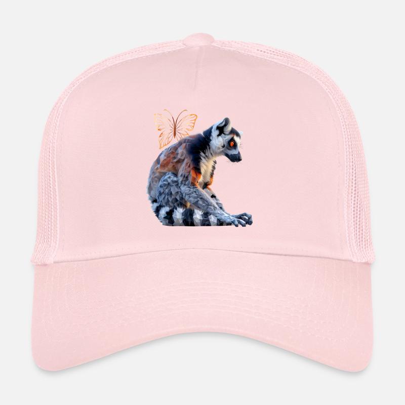 Lemurs Trucker Cap