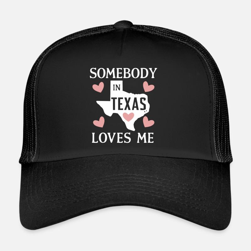 Texas State Texaner Texas Trucker Cap