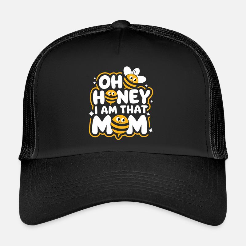 Honigbiene Imker Bienen Biene Trucker Cap