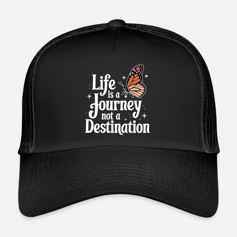 papillon monarque papillon papillons colorés Casquette trucker 