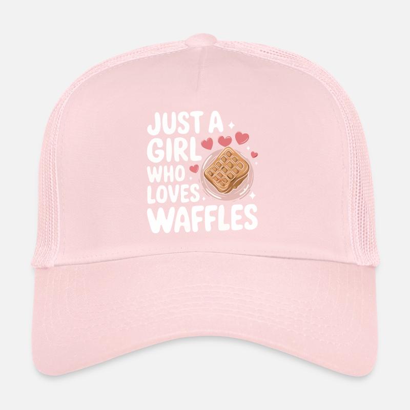 Waffles Breakfast Sweets Trucker Cap