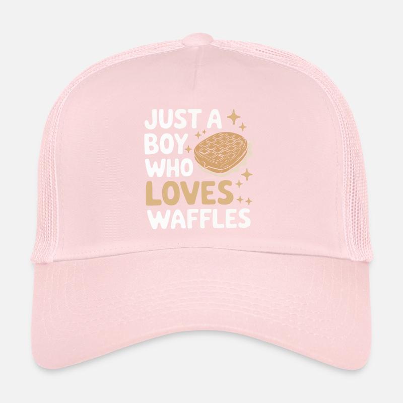 Waffles Breakfast Sweets Trucker Cap