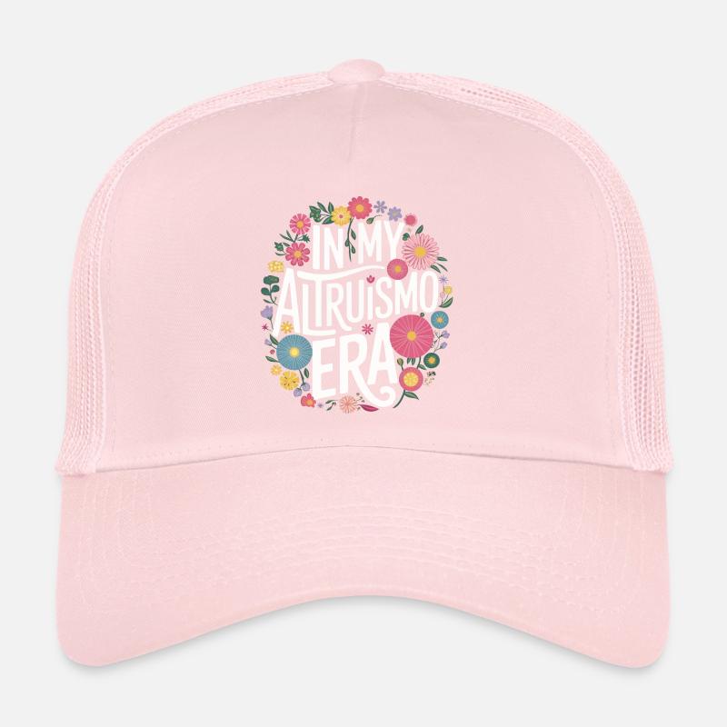Altruisme Don désintéressé Donner d’école Casquette trucker 