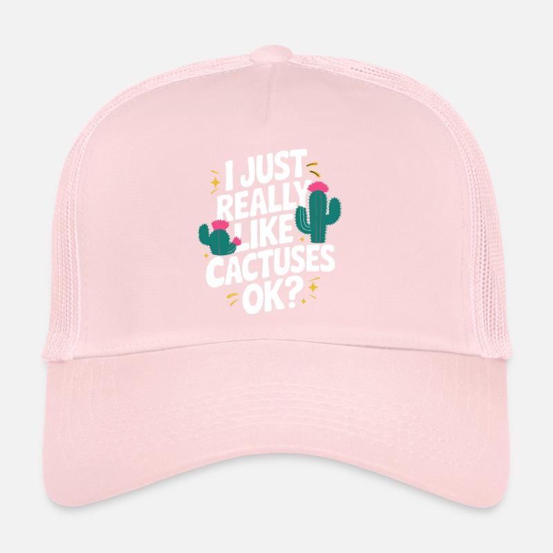 Cactus Cactus Plante du désert Casquette trucker 
