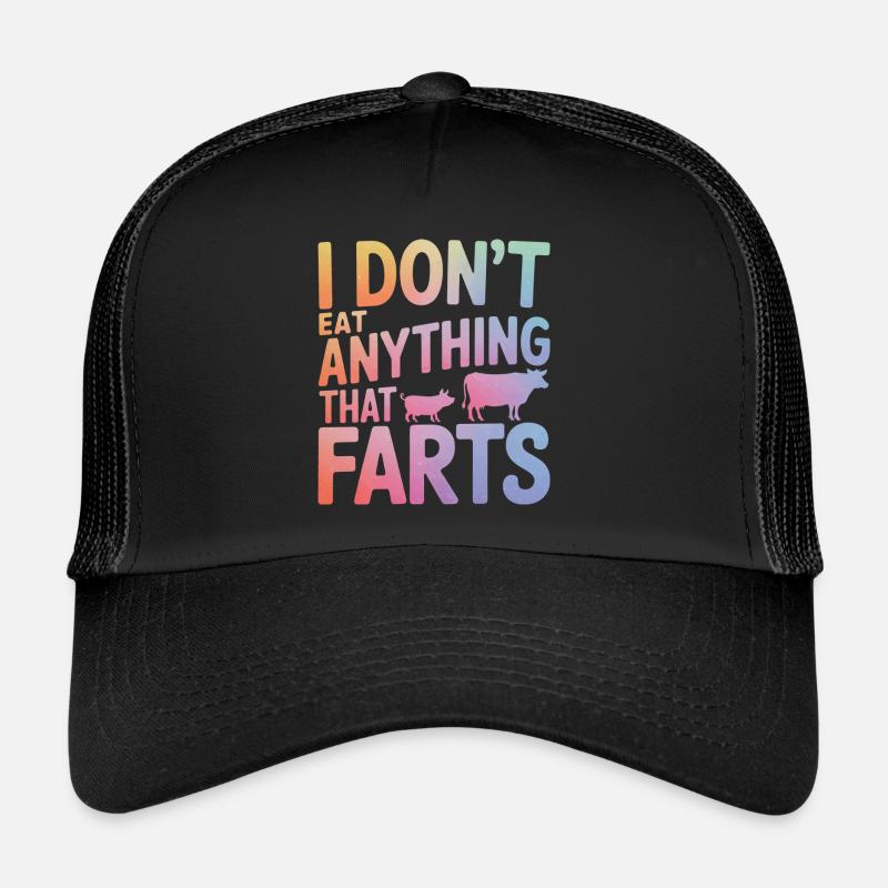 Vegetarian Vegan Veggie Vegetarian Trucker Cap
