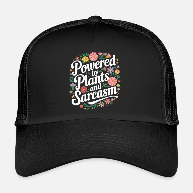 Végétarien Végétalien Végétarien Végétarien Casquette trucker 