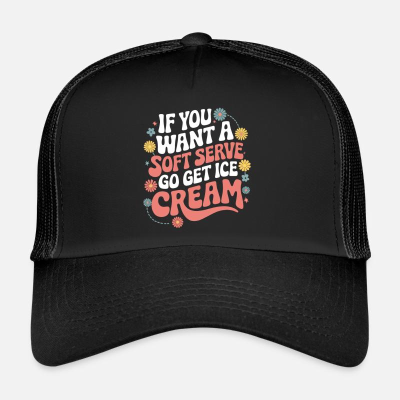 Joueurs de volley-ball Joueurs de beach-volley Casquette trucker 