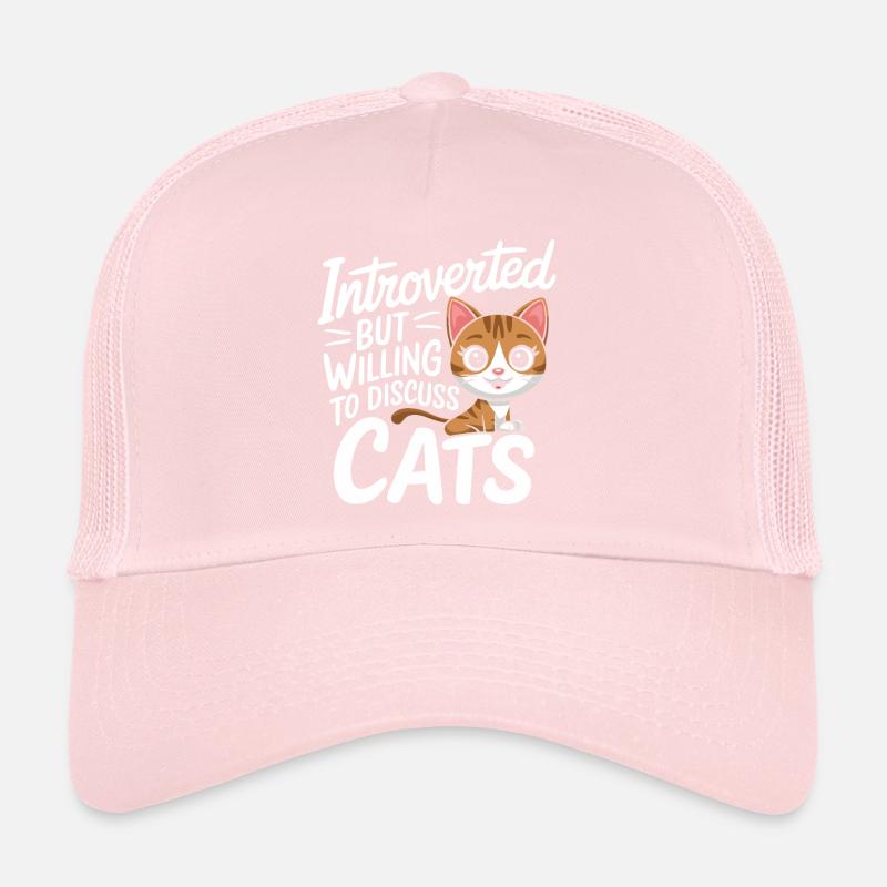 Introvertierter asozialer introvertierter Trucker Cap