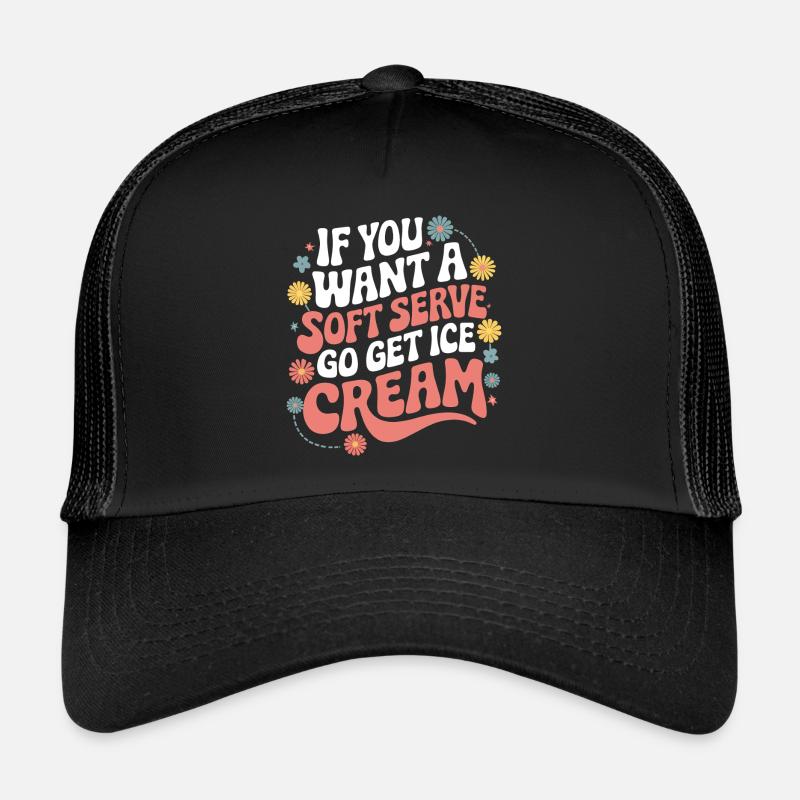 Joueurs de volley-ball Joueurs de beach-volley Casquette trucker 