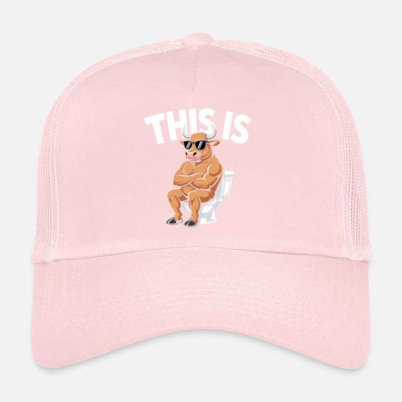 Taurus Humor Klo Sarkasmus Trucker Cap