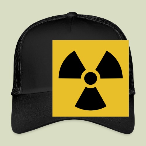 Radiation warning - Trucker Cap