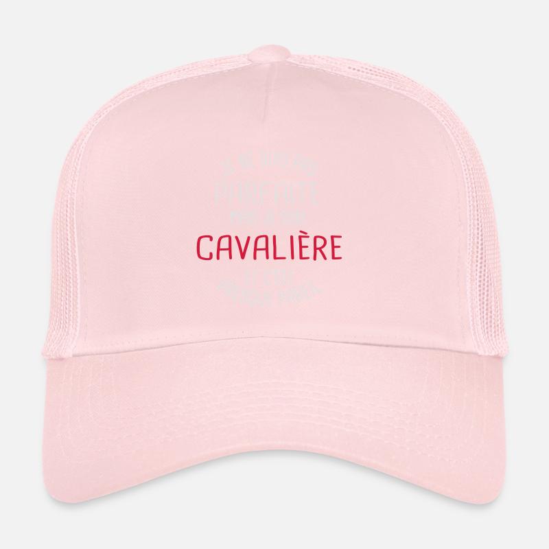 Pas parfaite mais cavalière Casquette trucker 