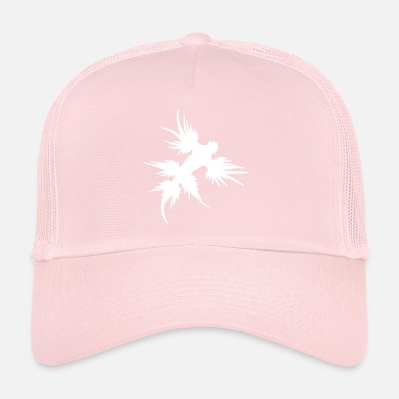 Glaucus Atlanticus Blaue Ozeanschnecke Nudibranch Trucker Cap