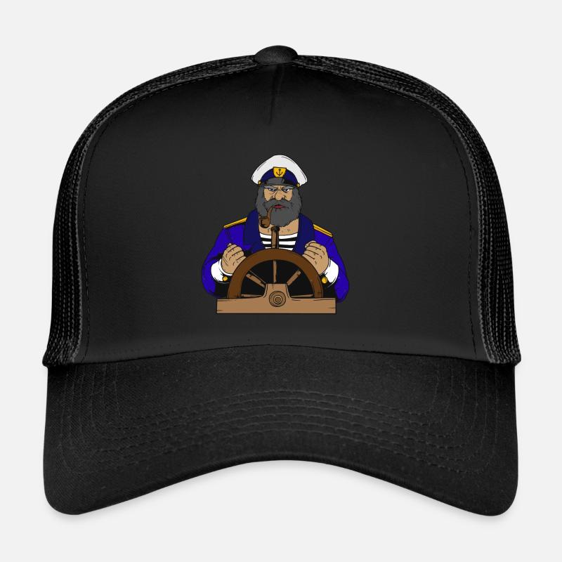 Captain - seafarer Trucker Cap