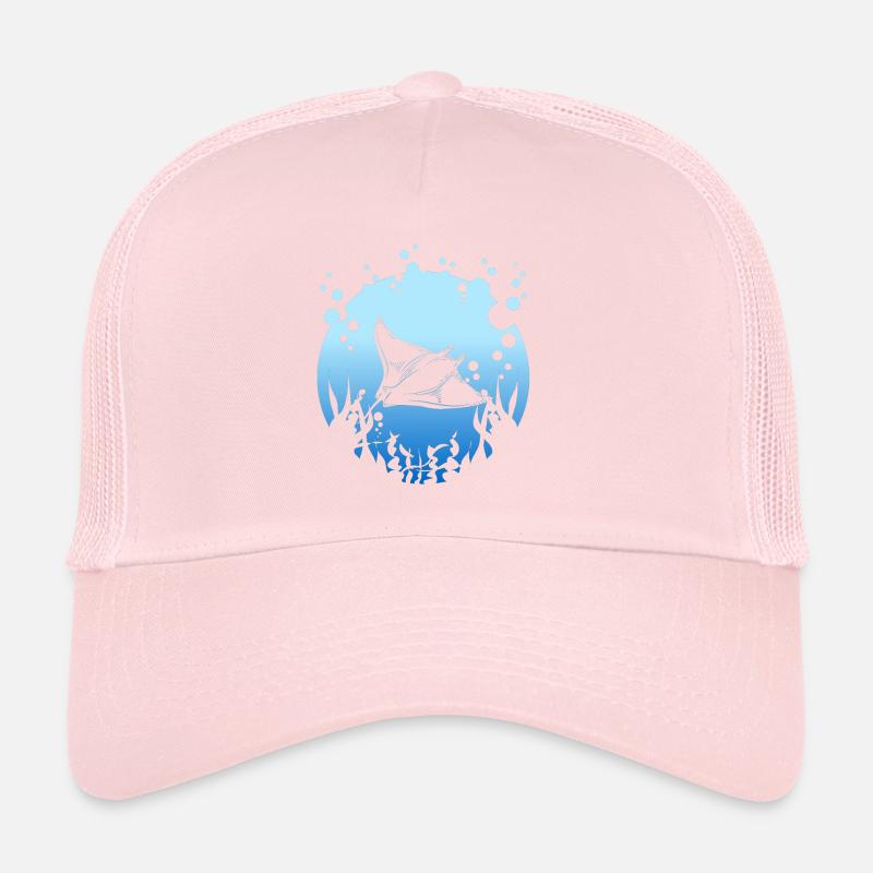 Manta Rochen Trucker Cap