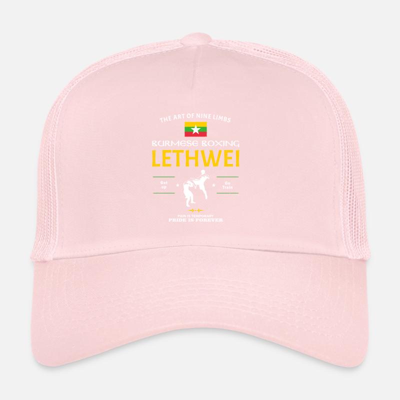Lethwei Burmesisches Boxen Trucker Cap
