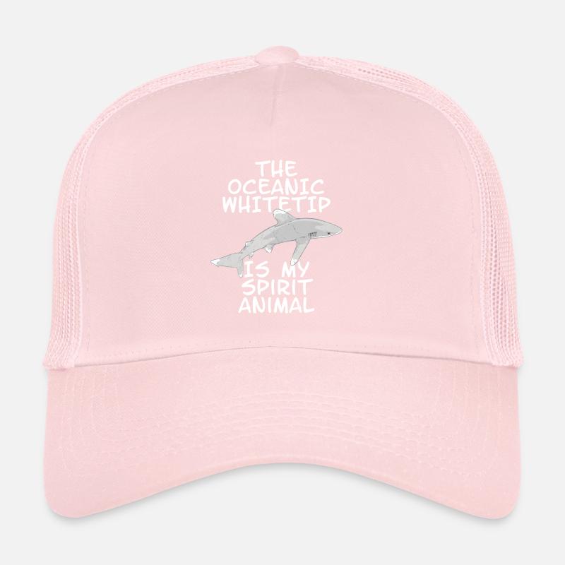 Whitetip deep-sea shark Trucker Cap