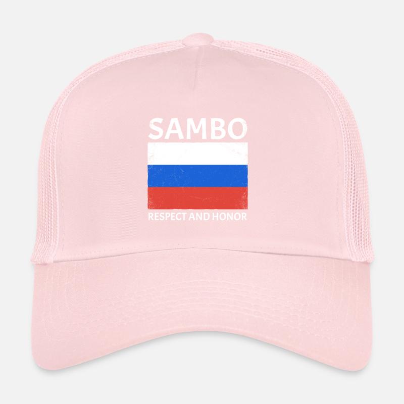 Lutte Sambo Casquette trucker 
