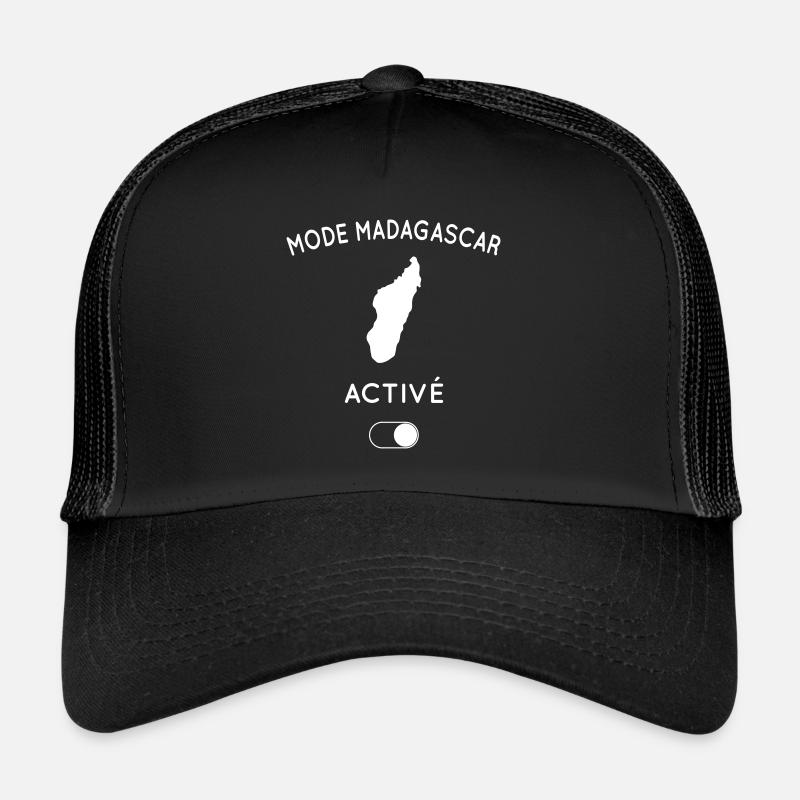 Mode Madagascar activé Casquette trucker 