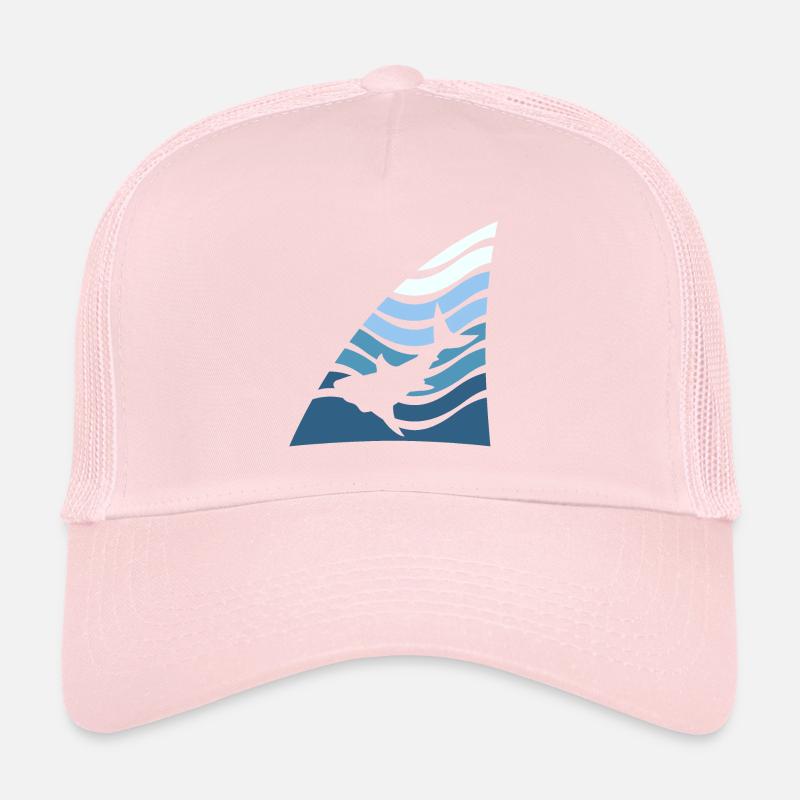 Requin Casquette trucker 