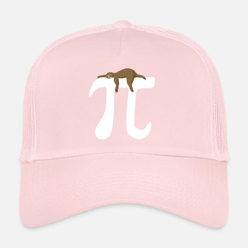 Math Sloth Pi Trucker Cap