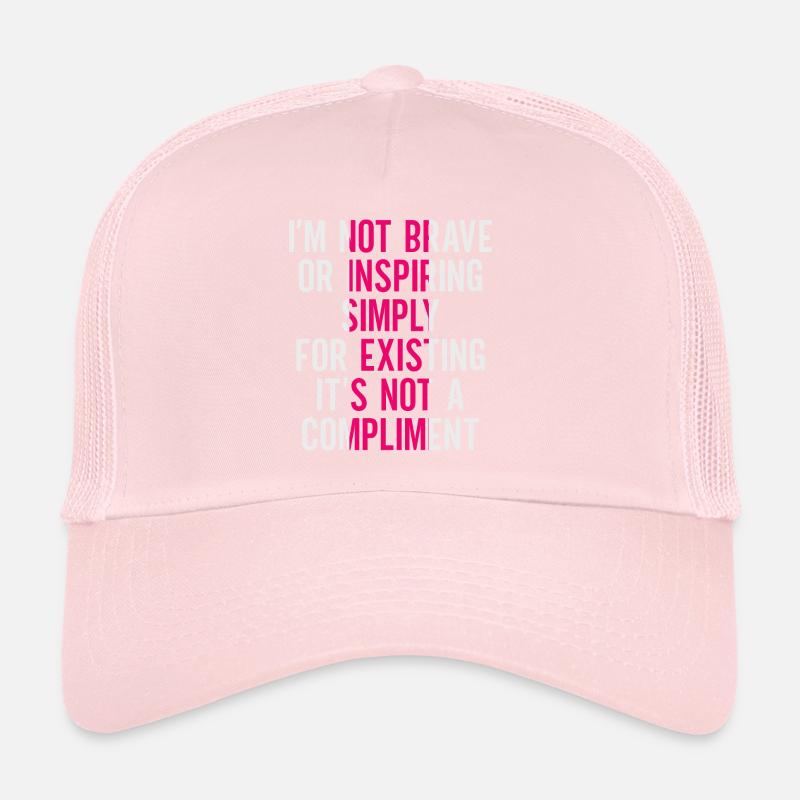 Contre le capacitisme ! Contre l’hostilité envers les handicapés Casquette trucker 