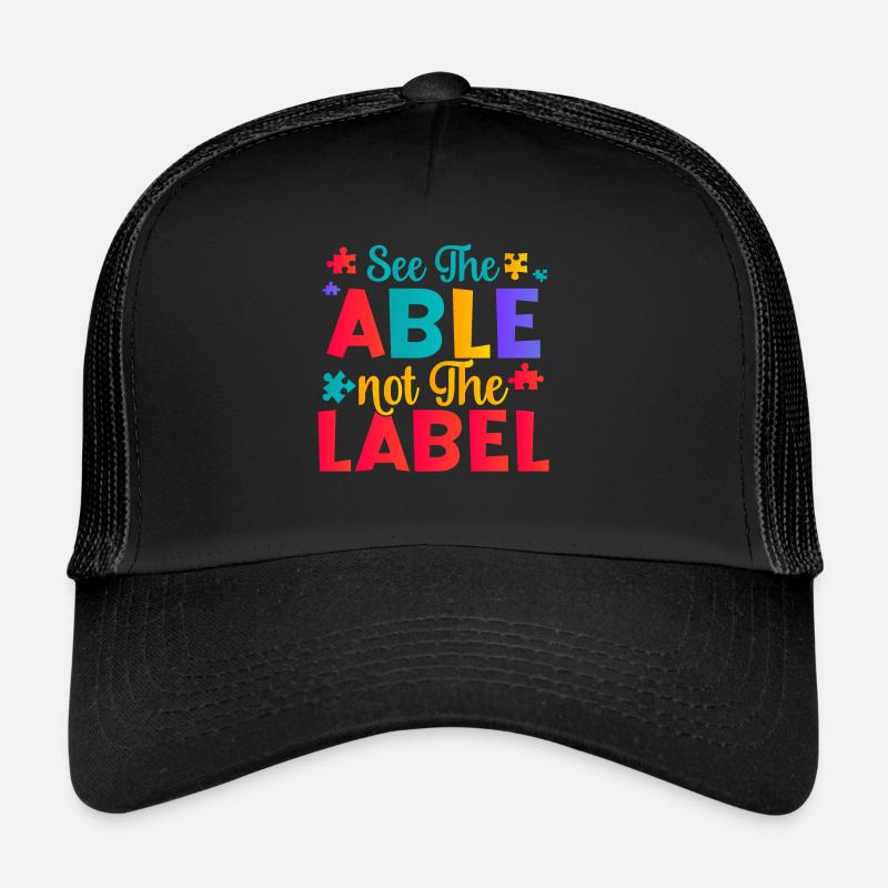Against ableism! Against hostility to the disabled Trucker Cap
