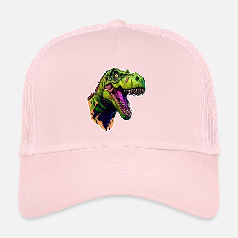 T. rex dangereux avant l’attaque Casquette trucker 