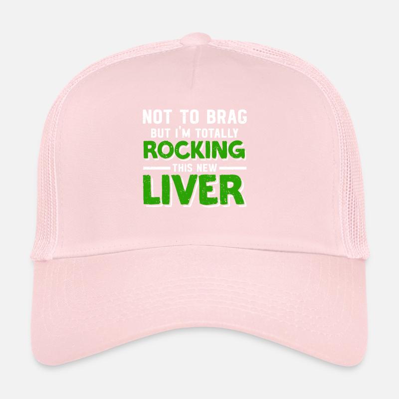 Lebertransplantation Organspender Organspende Trucker Cap