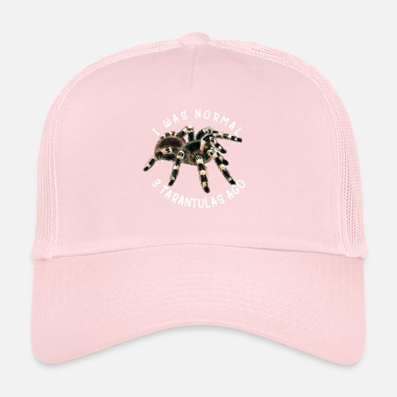 Tarentule Araignées Pet Tarentules Collectionneur Casquette trucker 