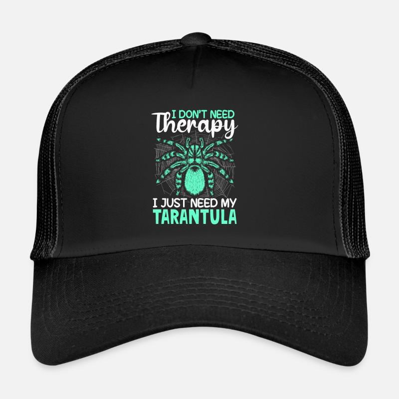 Tarentule Araignées Pet Tarentules Collectionneur Casquette trucker 